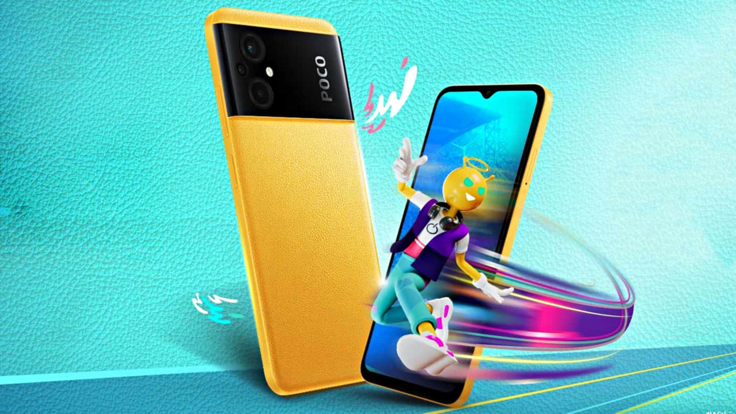 POCO M5, with 50MP primary camera, launched at Rs. 12,500