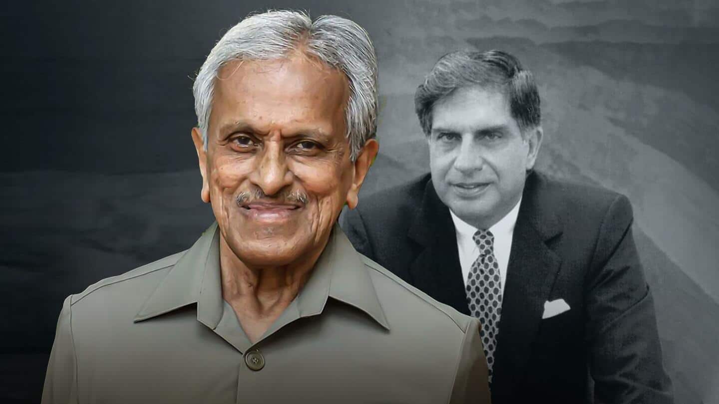 Tata Group veteran RK Krishnakumar dies; Ratan Tata pays tribute
