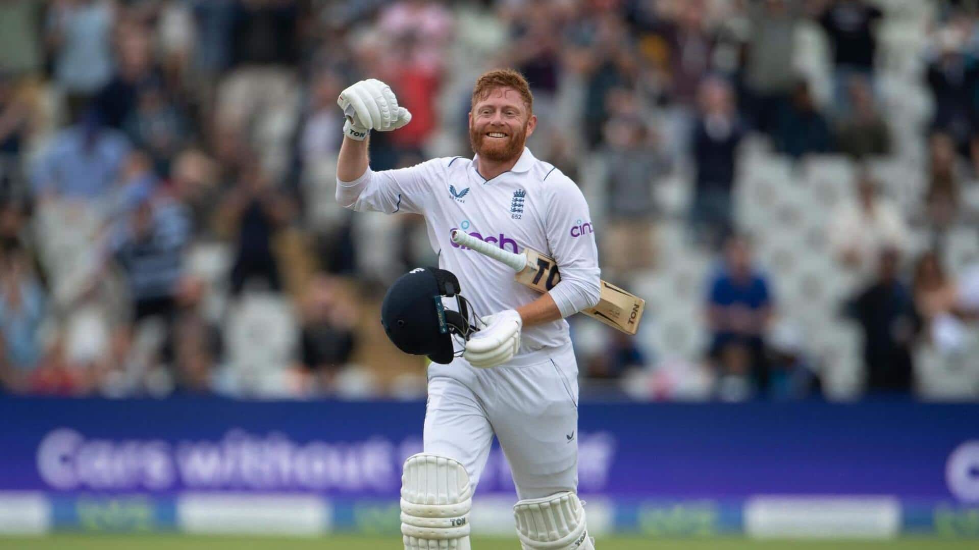 Ashes 2023, Jonny Bairstow hammers his 26th Test fifty: Stats