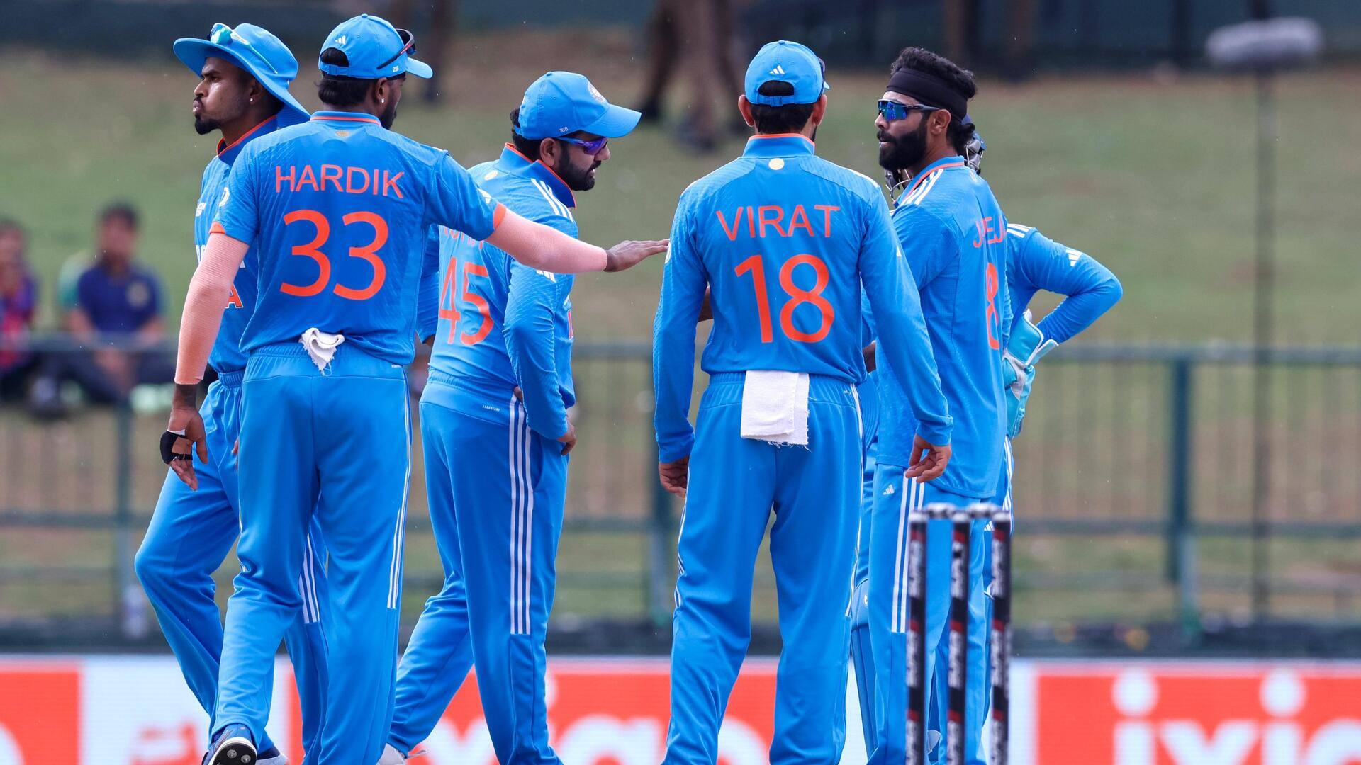 ICC World Cup: India announce their 15-man provisional squad