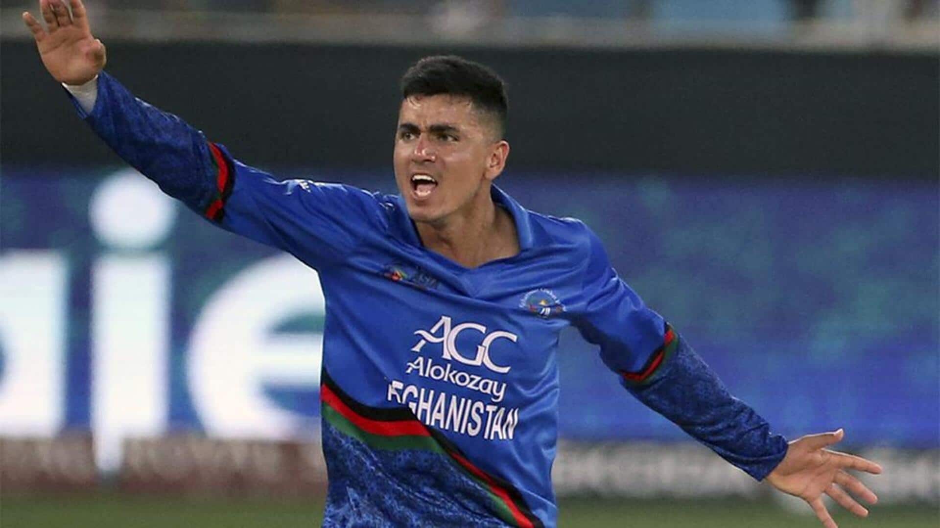 Afghanistan's Mujeeb, Naveen, Farooqi barred from playing franchise cricket: Details  