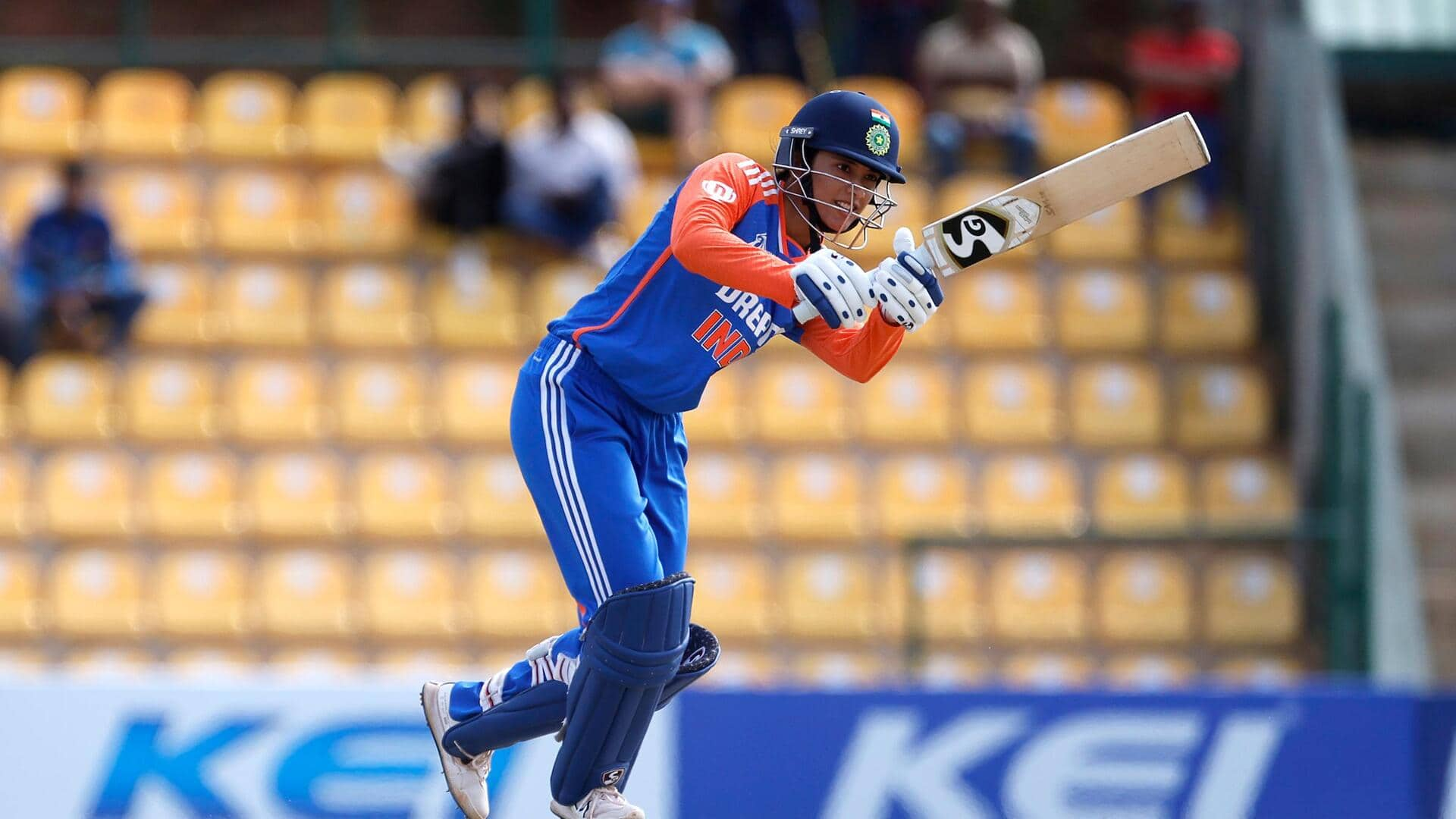 Smriti Mandhana becomes third batter to accomplish this feat: Details 