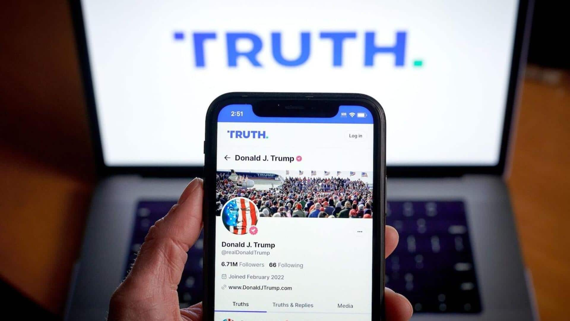 Trump's Truth Social is now more valuable than Musk's X