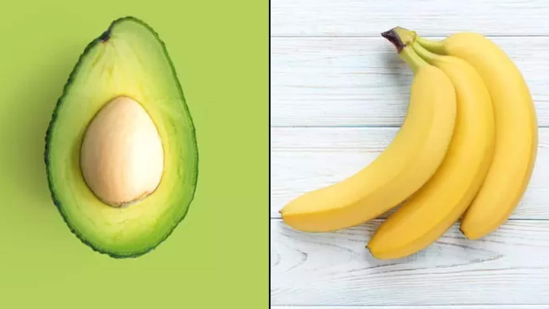 Banana vs. avocado: The potassium powerhouses