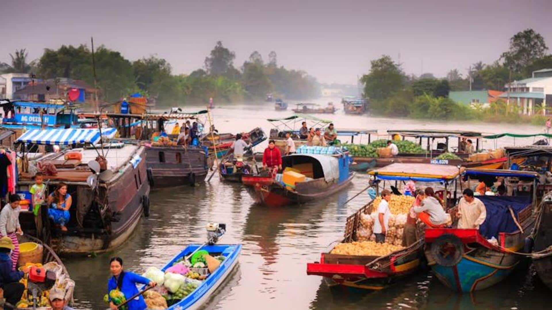 Debunking myths about Vietnam's floating markets