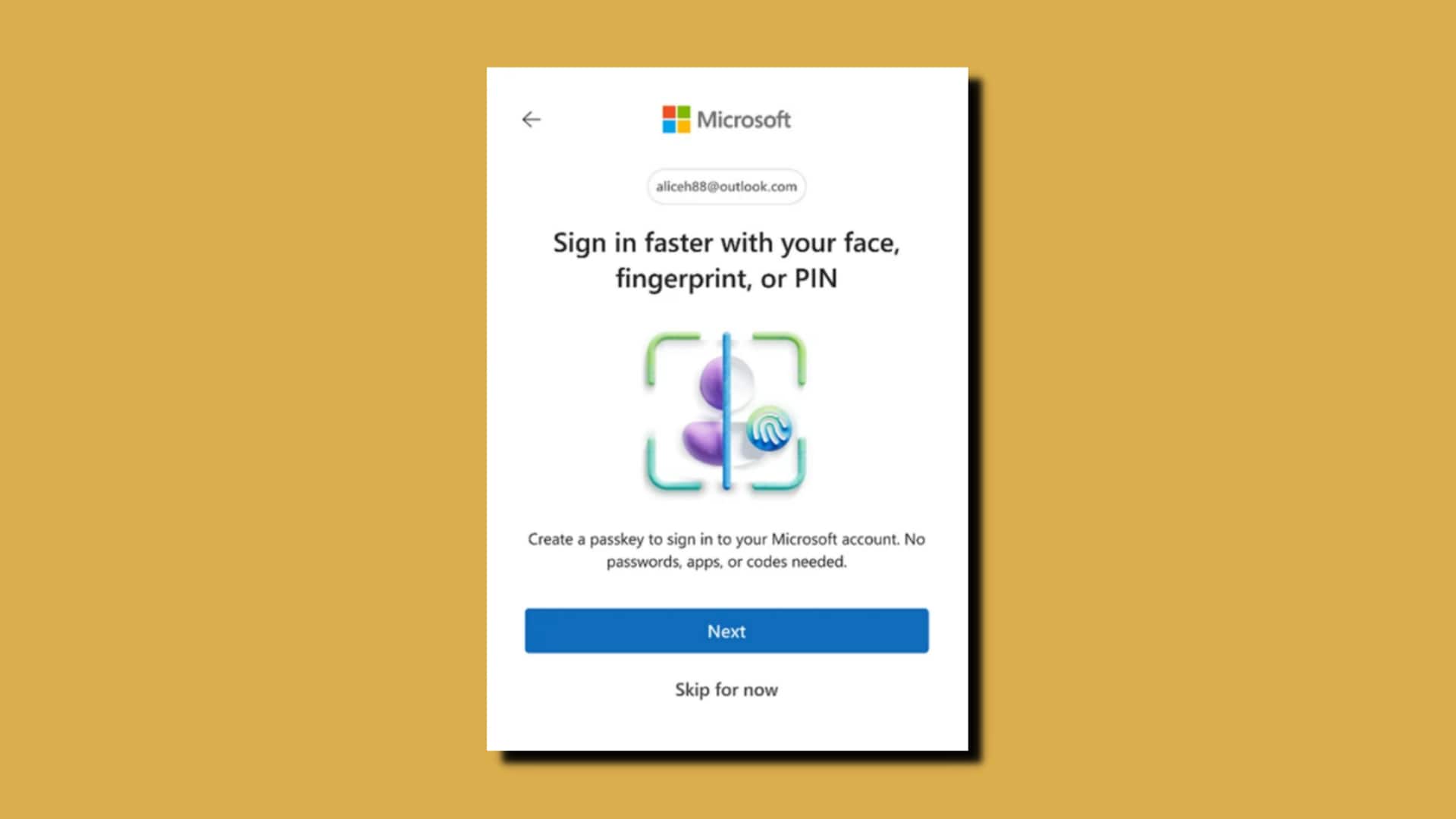 Microsoft goes passwordless to simplify logins for new users Microsoft goes passwordless to simplify logins for new users
