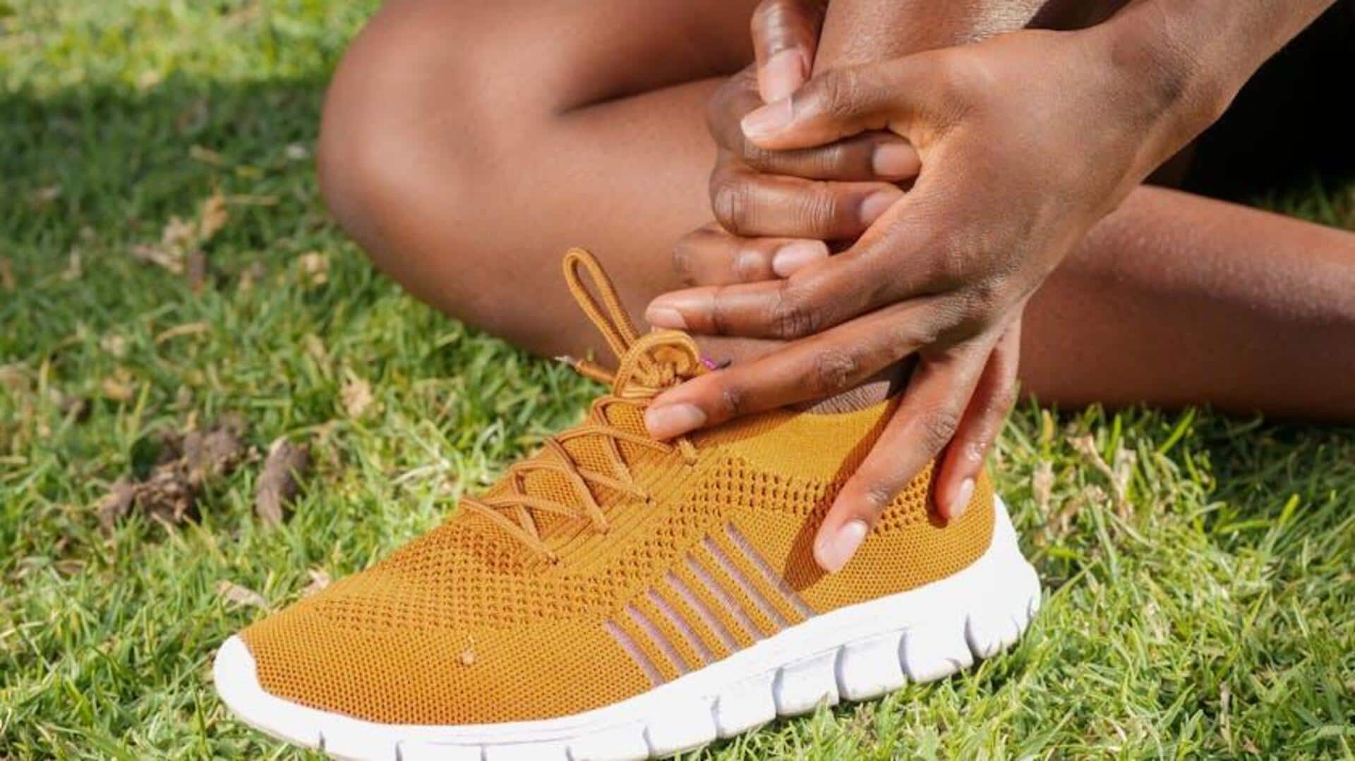 Strengthen your ankles with these simple exercises Strengthen your ankles with these simple exercises