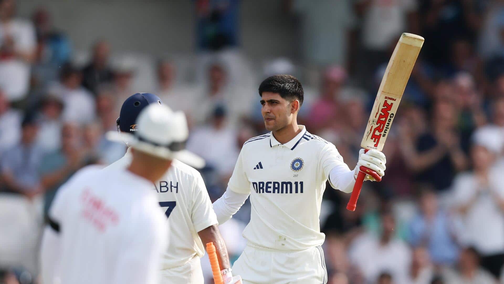 Centurion Shubman Gill surpasses 2,000 Test runs: Decoding his stats Centurion Shubman Gill surpasses 2,000 Test runs: Decoding his stats