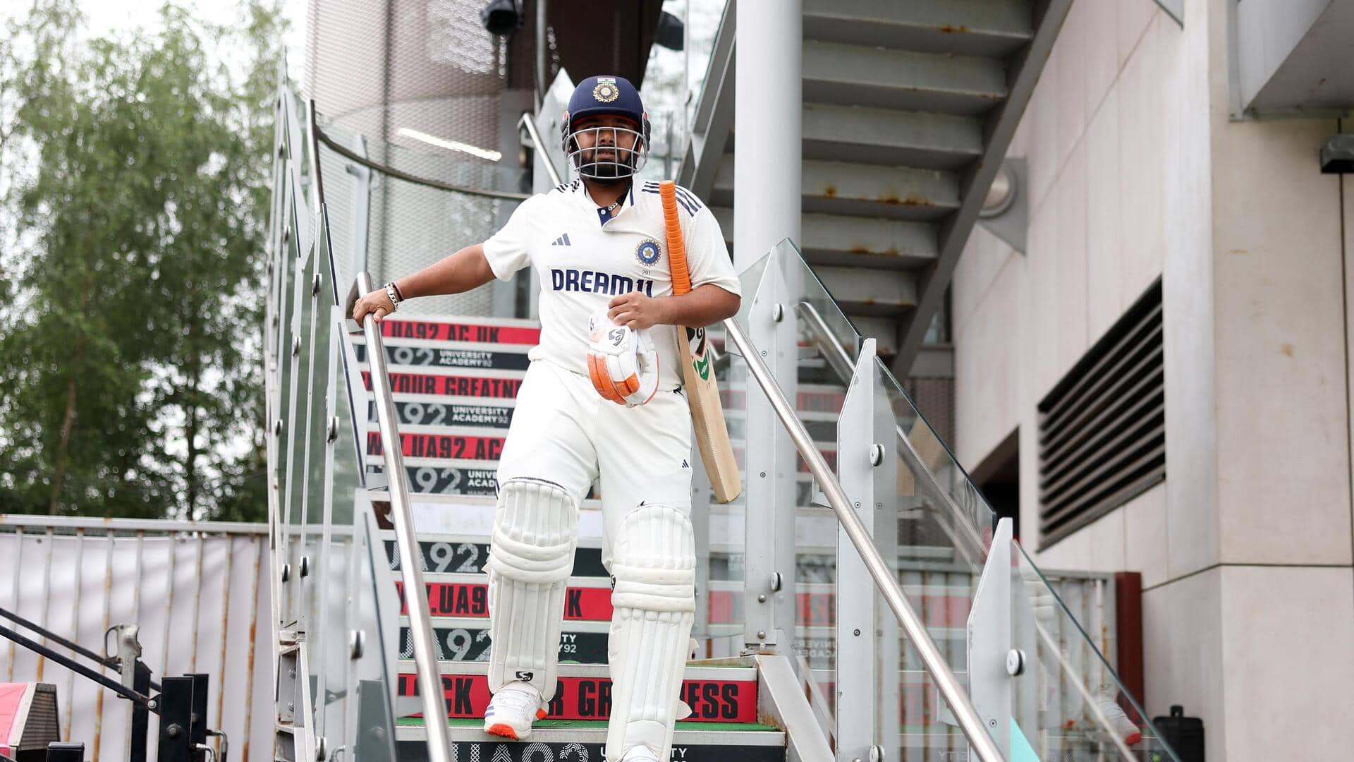 'Let's win it': Rishabh Pant sends motivational parting message 'Let's win it': Rishabh Pant sends motivational parting message