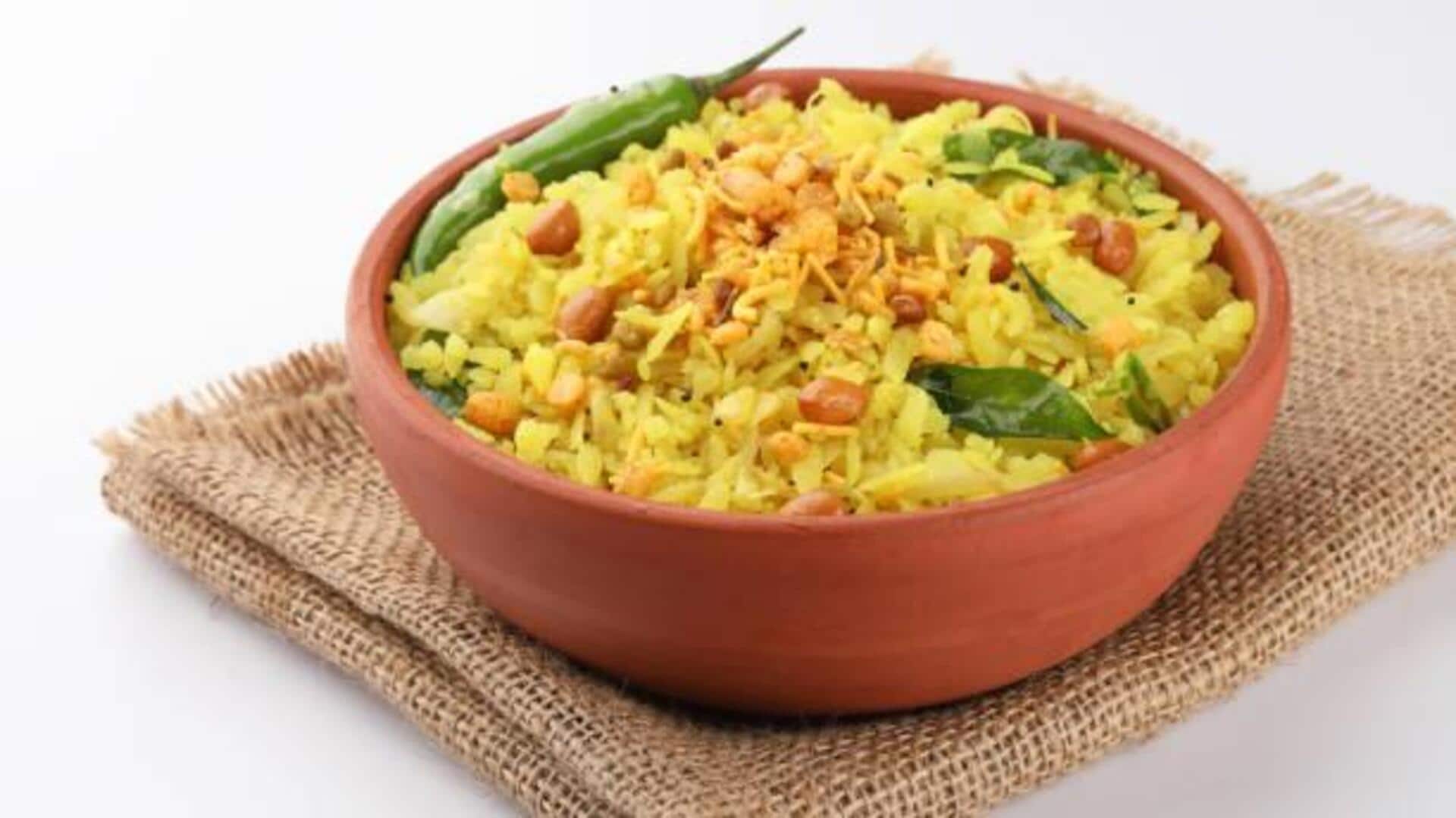 5-minute poha puffs for busy mornings