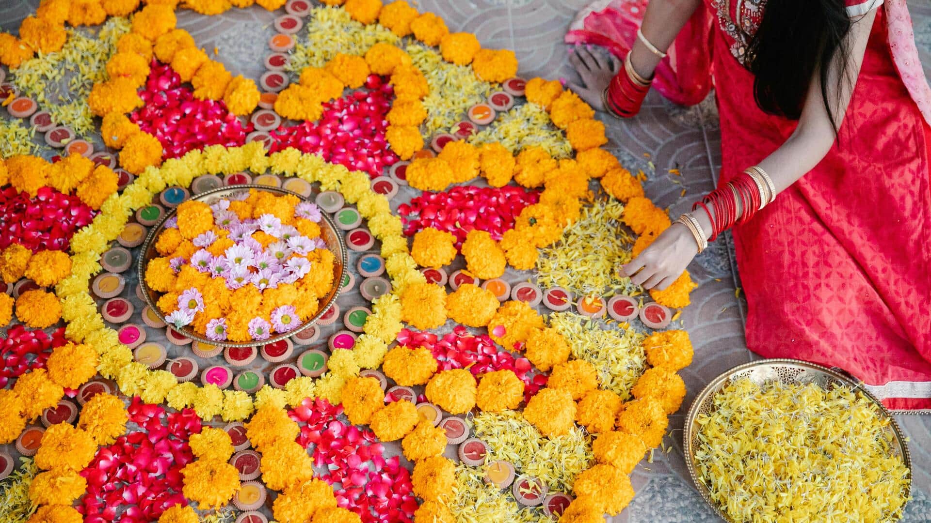 How to create stunning rangoli designs at home