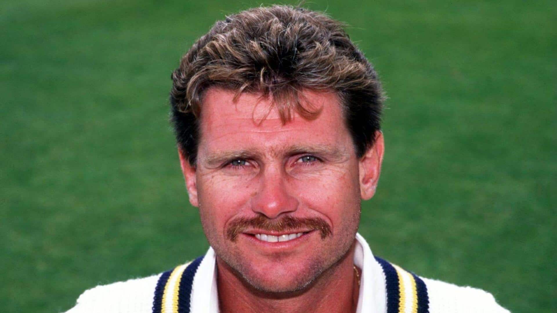 Former England cricketer Robin Smith passes away at 62
