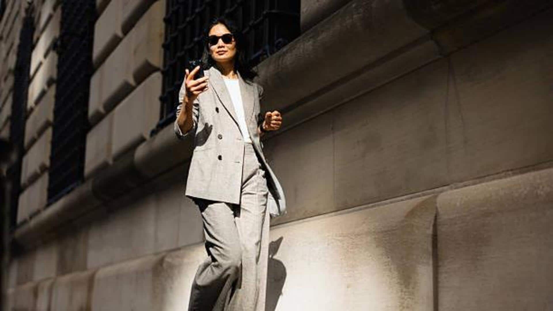 Up your fashion game with these blazer styles