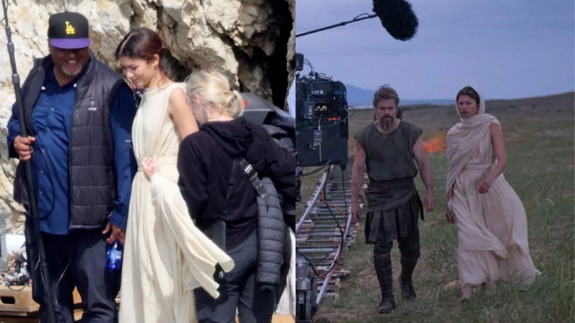 'My mouth was...frozen': Zendaya on 1st day of 'The Odyssey'