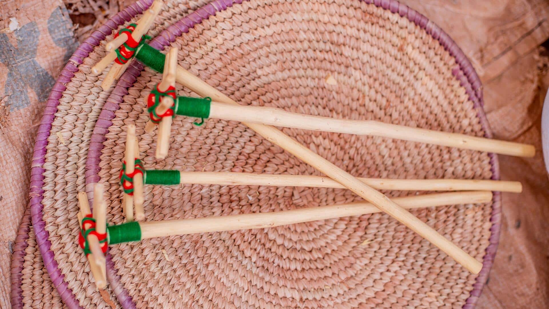 Wooden hair sticks: The ultimate tool for perfect braids