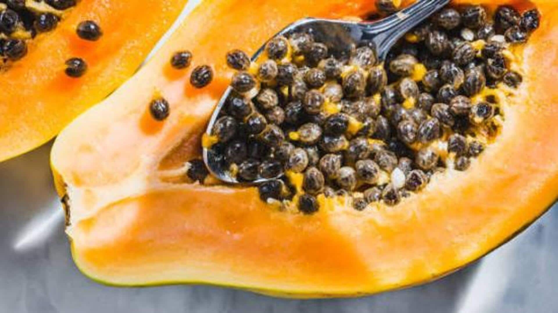 Why you should add papaya seeds to your diet