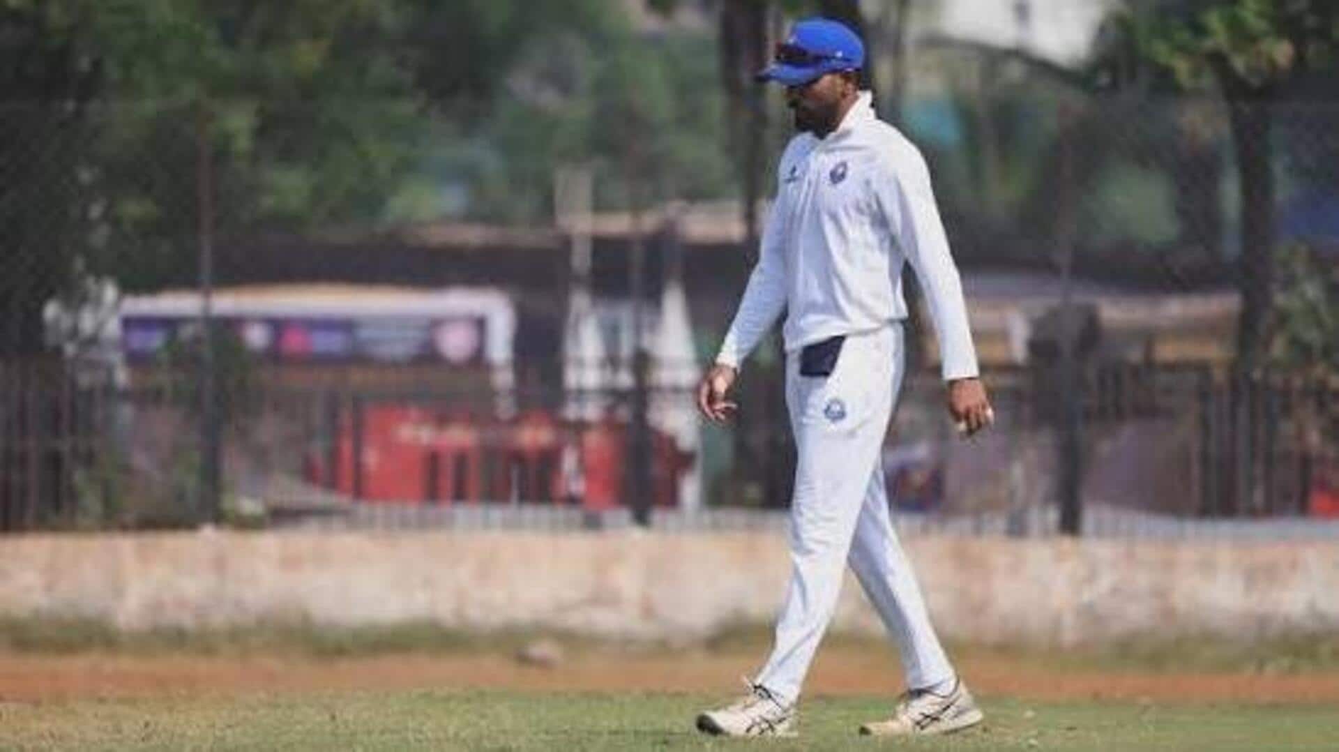 Chinmay Sutar becomes second player with quadruple-century in domestic cricket