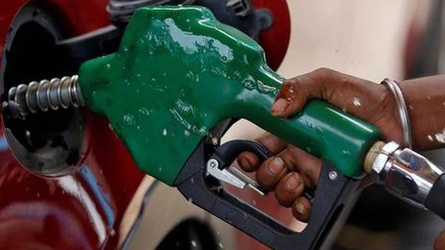 Petrol now costs a whopping Rs. 99.71/liter in Mumbai