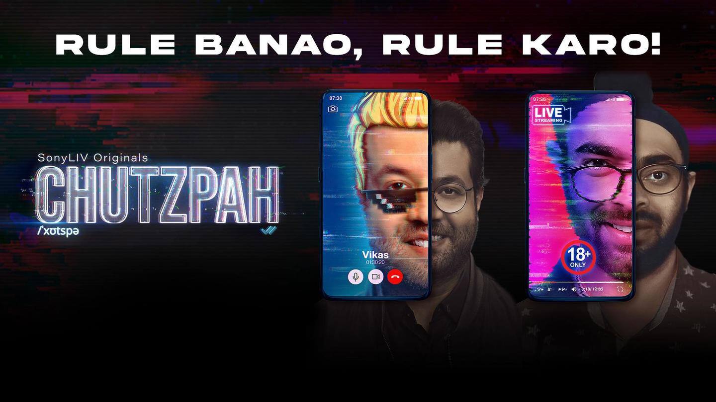 'Fukrey' actors recently appeared in Lamba's web series, 'Chutzpah' 'Fukrey' actors recently appeared in Lamba's web series, 'Chutzpah'