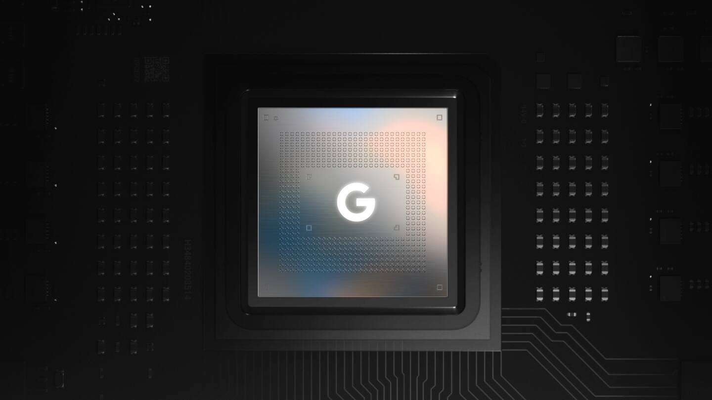 The handsets draw power from Google's Tensor processor The handsets draw power from Google's Tensor processor