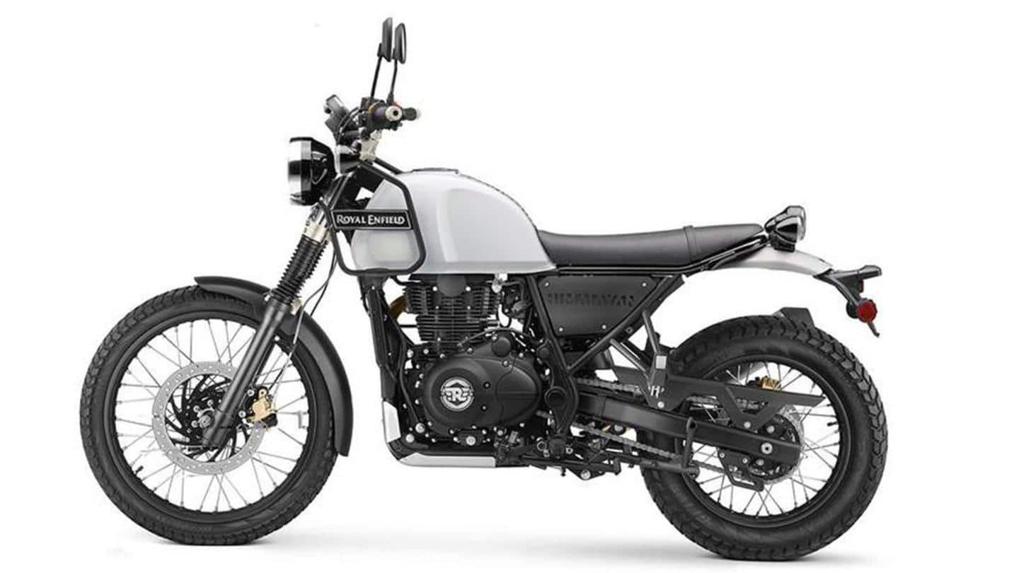 Royal Enfield Himalayan Scram 411 spotted at dealerships; design revealed