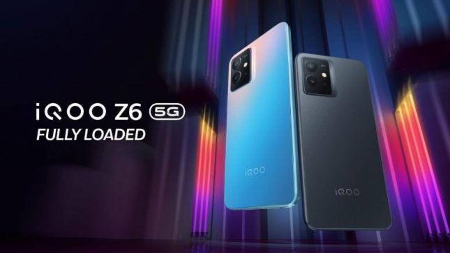 iQOO Z6 5G is now available for purchase in India