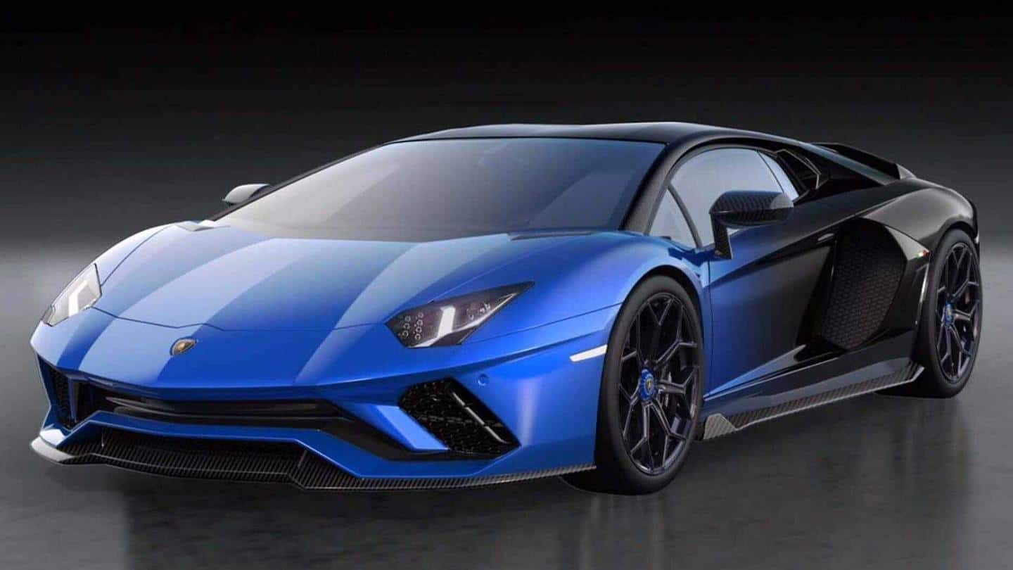 Last Lamborghini Aventador, along with NFT, sold for $1.6 million