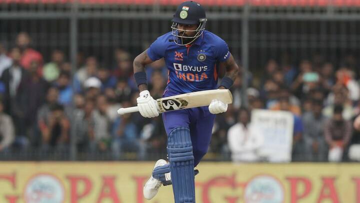 IND vs NZ: Hardik Pandya registers his ninth ODI half-century