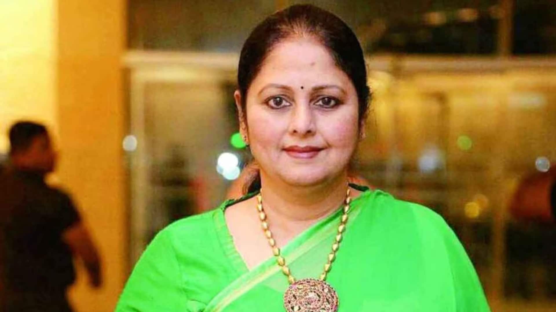 Veteran actor Jayasudha marries for third time: Reports