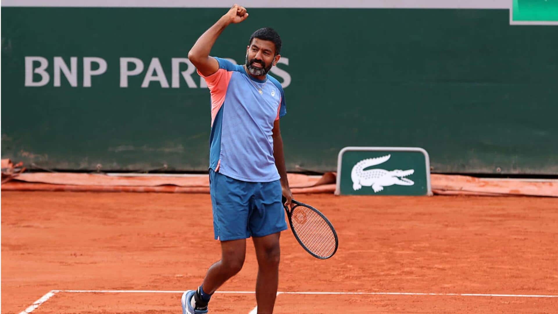 Asian Games: Rohan Bopanna-Rutuja Bhosale clinch gold in mixed doubles