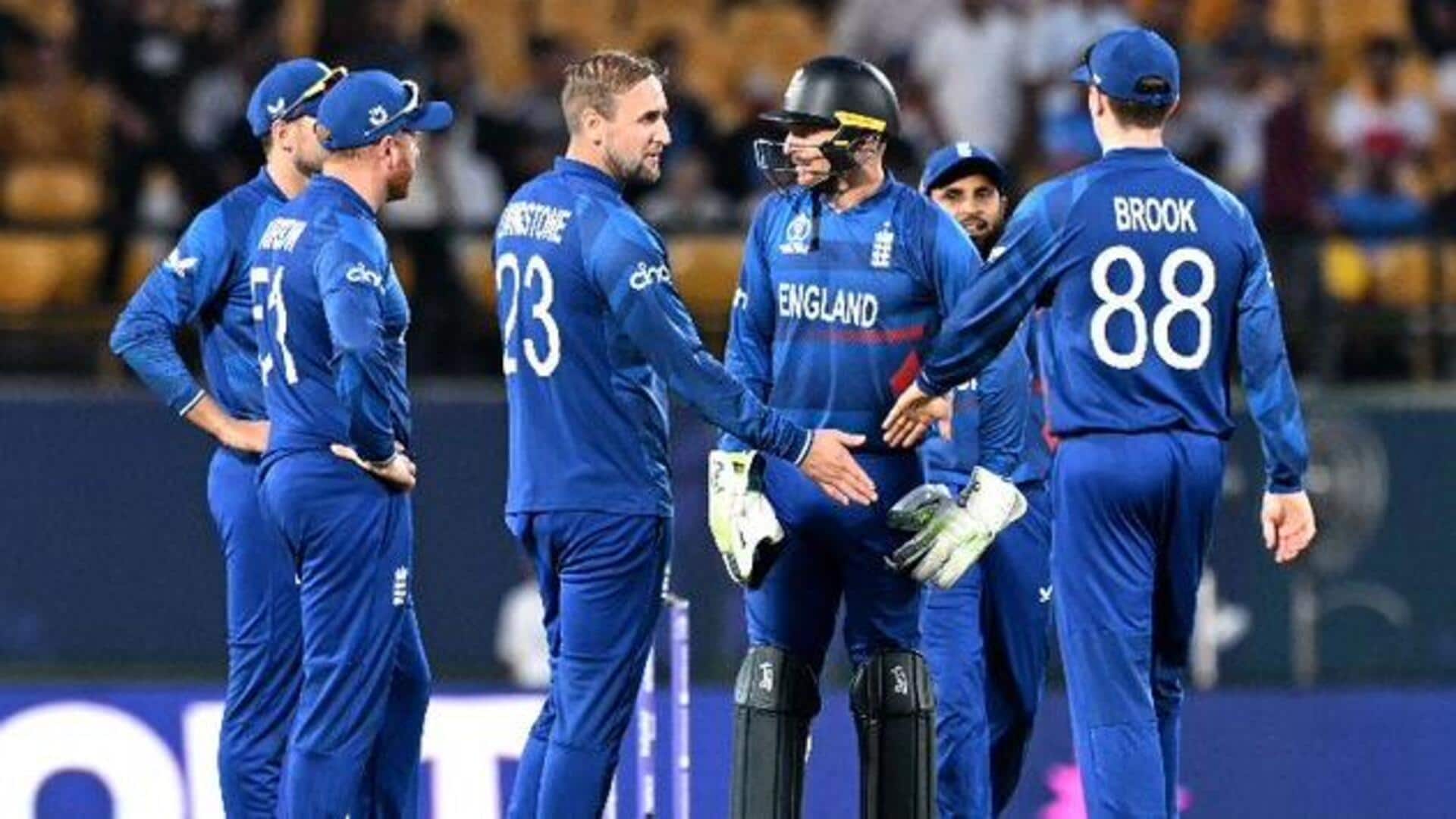 ICC Cricket World Cup: Formidable England up against struggling Afghanistan