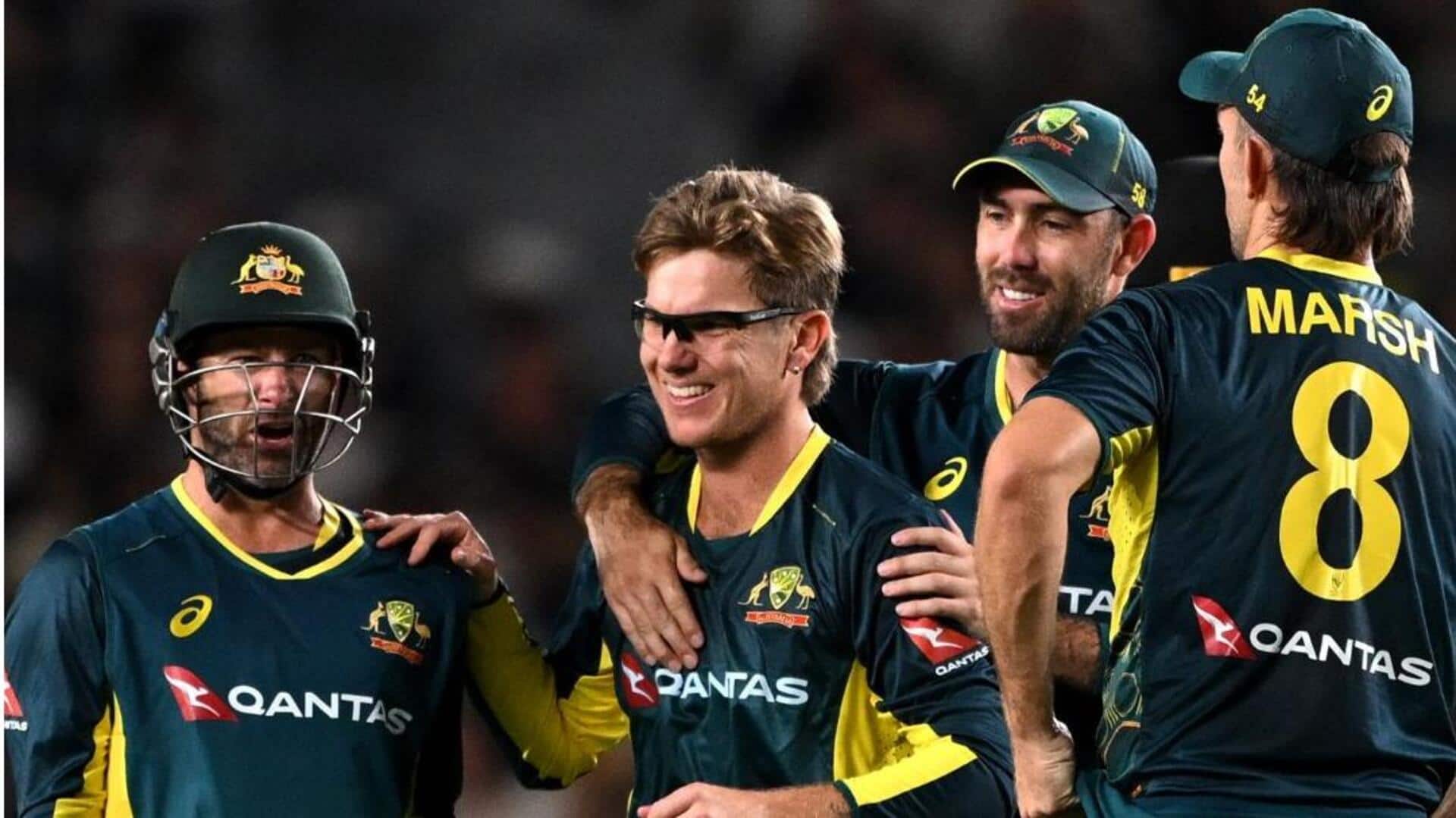 Australia thrash New Zealand in 2nd T20I, seal series: Stats