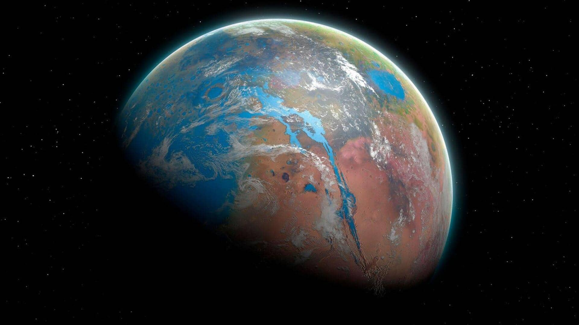 Mars once had a vast ocean, new evidence suggests