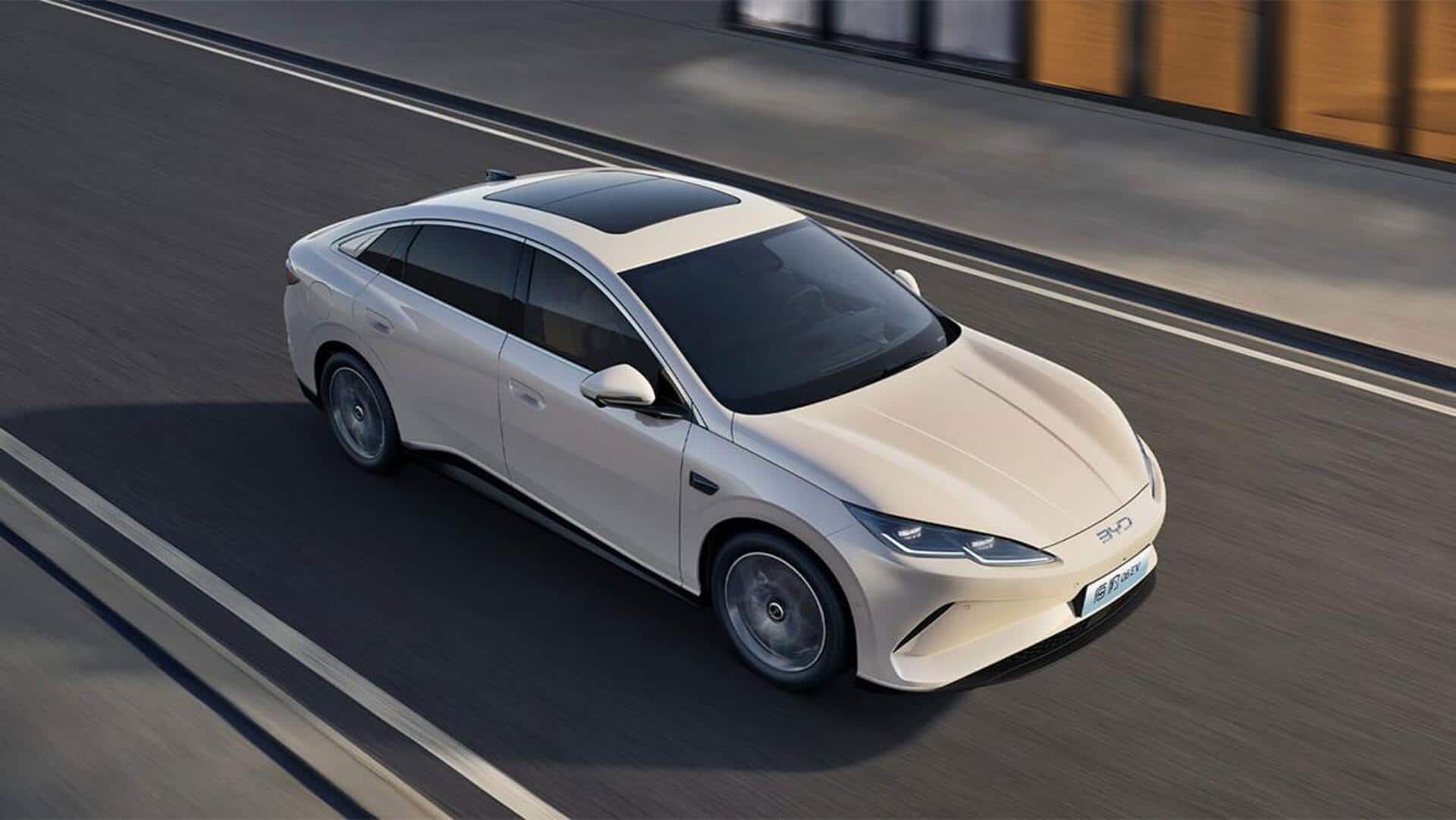 BYD's new EV costs 50% less than Tesla Model 3 BYD's new EV costs 50% less than Tesla Model 3