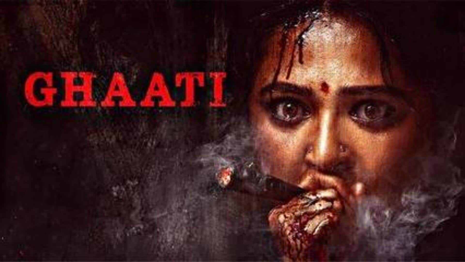 Anushka Shetty's 'Ghaati' sets record for non-theatrical rights sale Anushka Shetty's 'Ghaati' sets record for non-theatrical rights sale