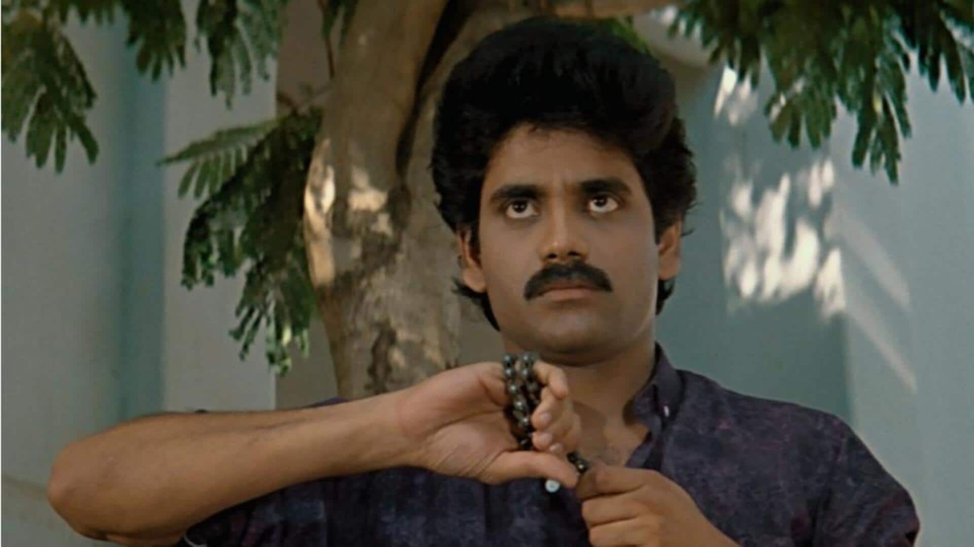 Nagarjuna's classic 'Siva' to re-release in theaters Nagarjuna's classic 'Siva' to re-release in theaters