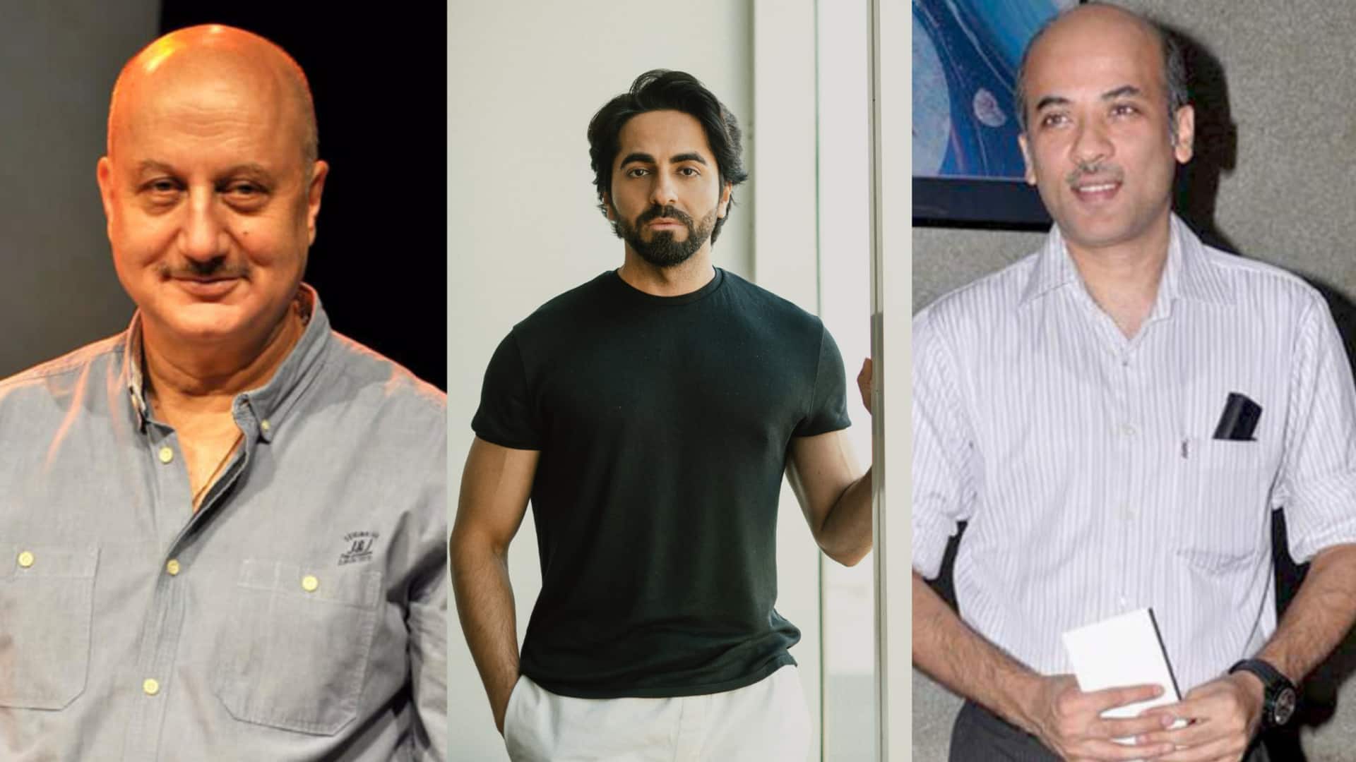 Anupam Kher, Supriya Pathak join Ayushmann-Sooraj Barjatya film