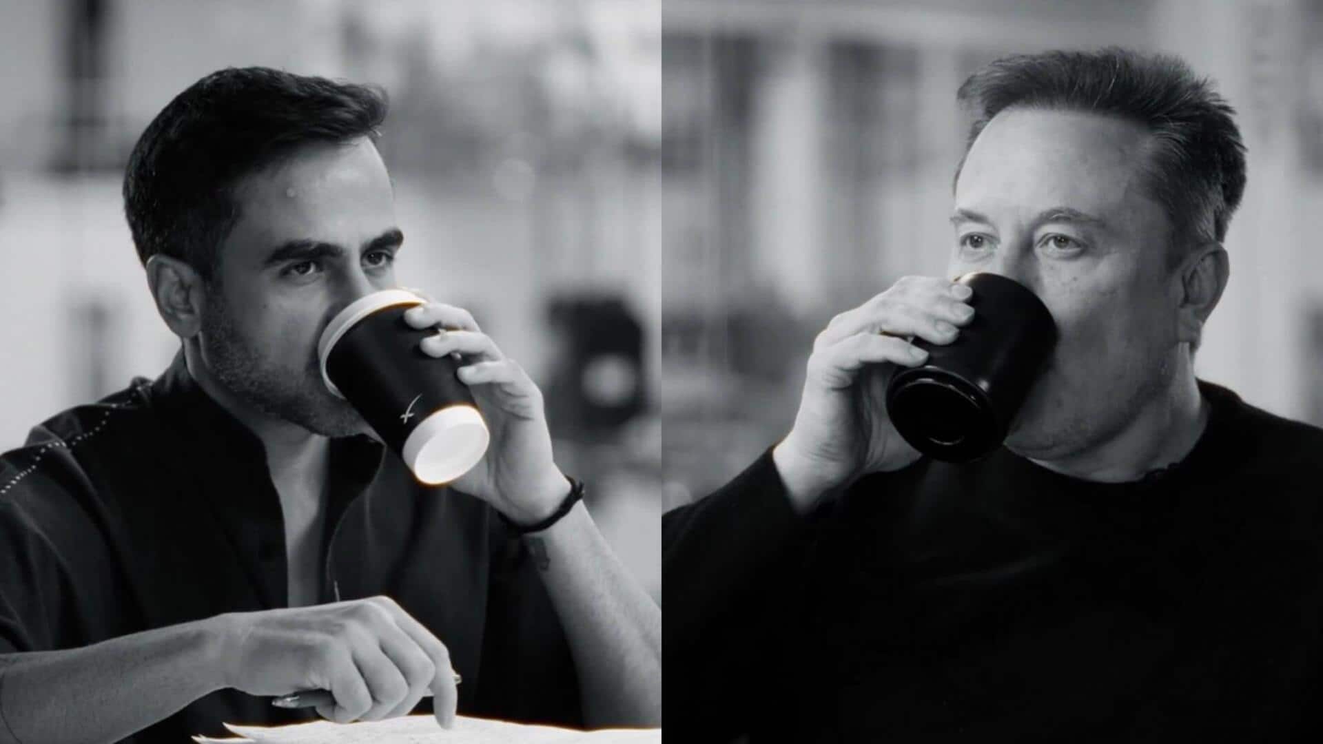 Musk reveals son is named Sekhar after Nobel-winning Indian-American astrophysicist 