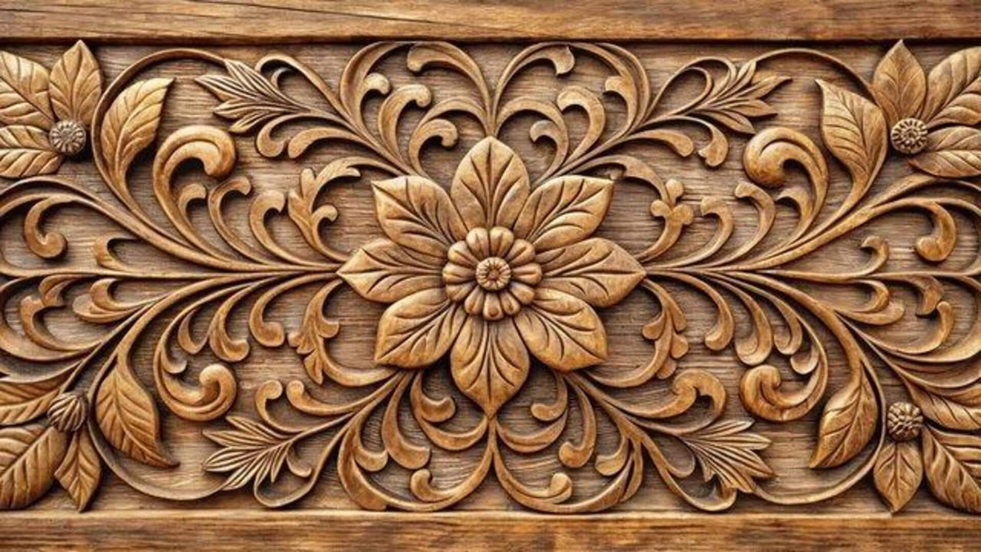 Marquetry 101: 5 stunning wood carving designs