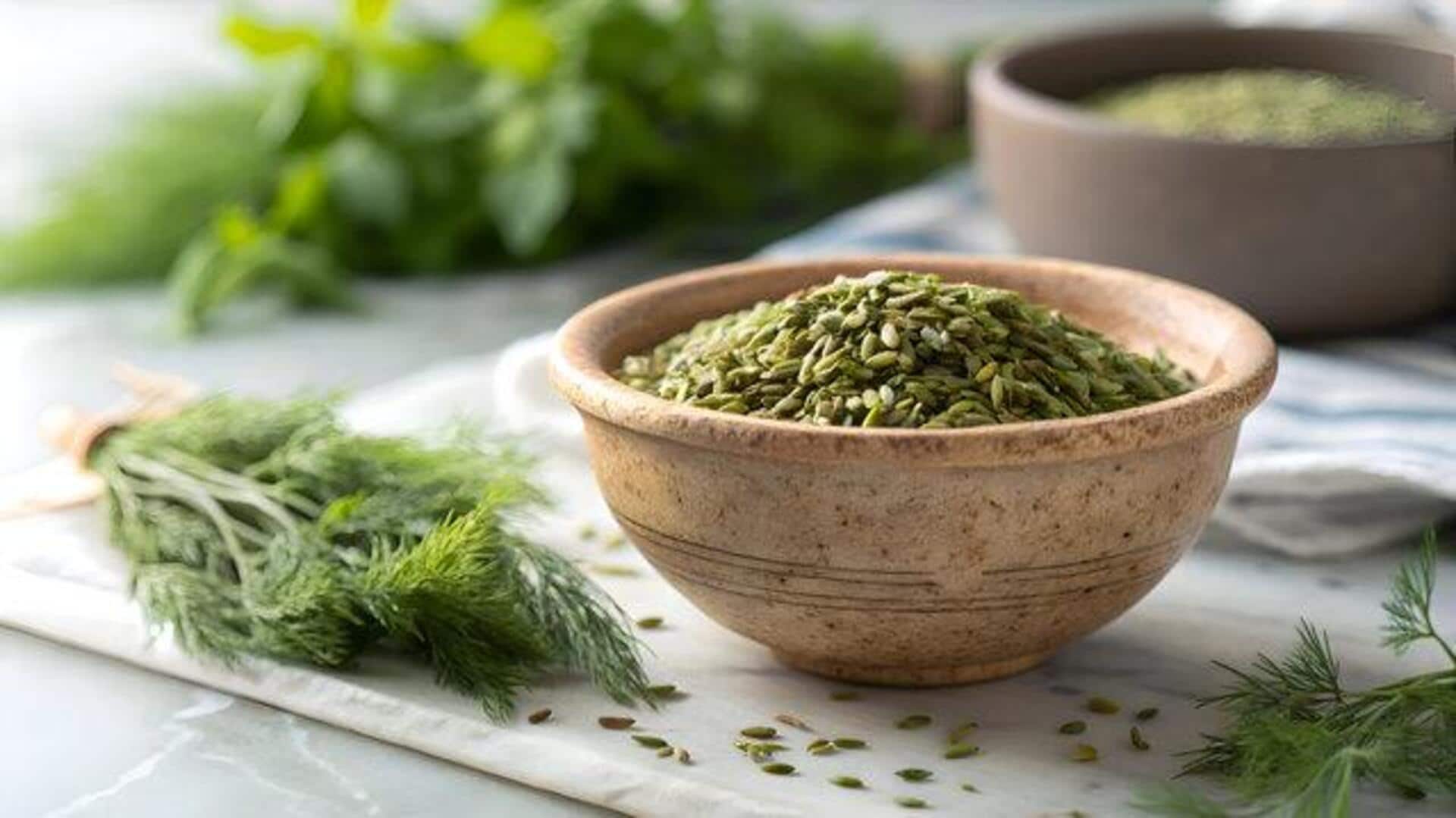5 amazing health benefits of dill seeds