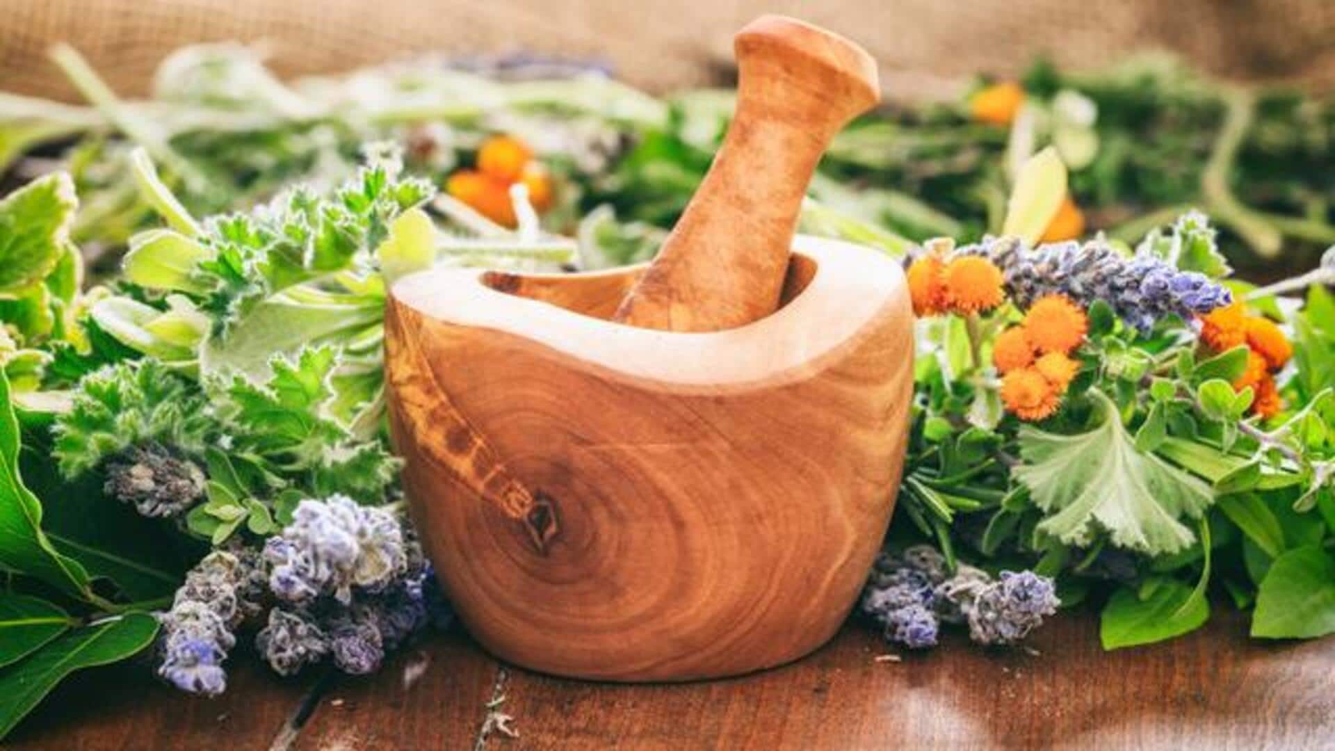 5 vegetarian dishes celebrating local herbs