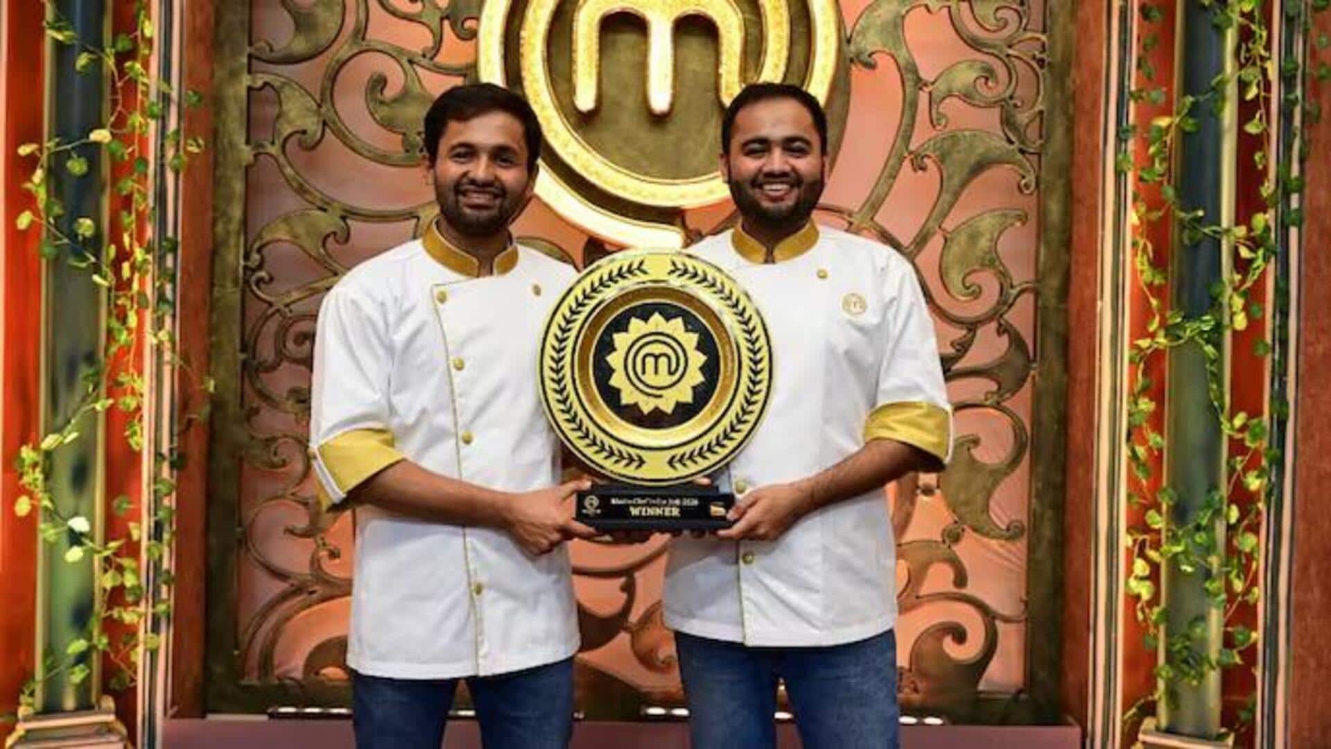 Who are Vikram and Ajinkya, winners of 'MasterChef India' S09