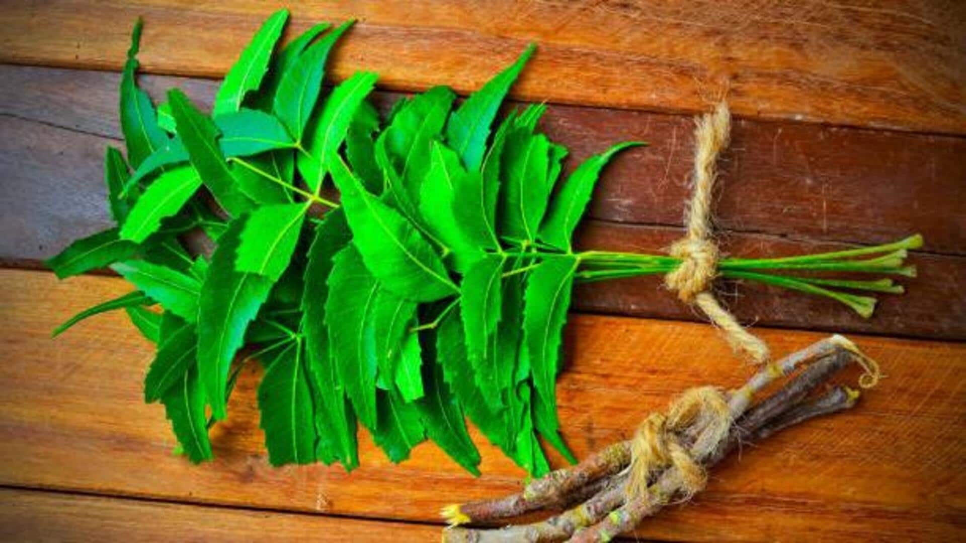 Try these neem-based remedies for healthy skin 