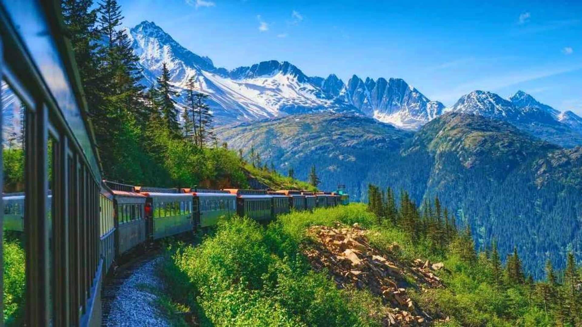 Canada's most breathtaking train routes: A list