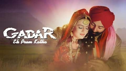 'Gadar' turns 25: Where to stream Sunny Deol's classic