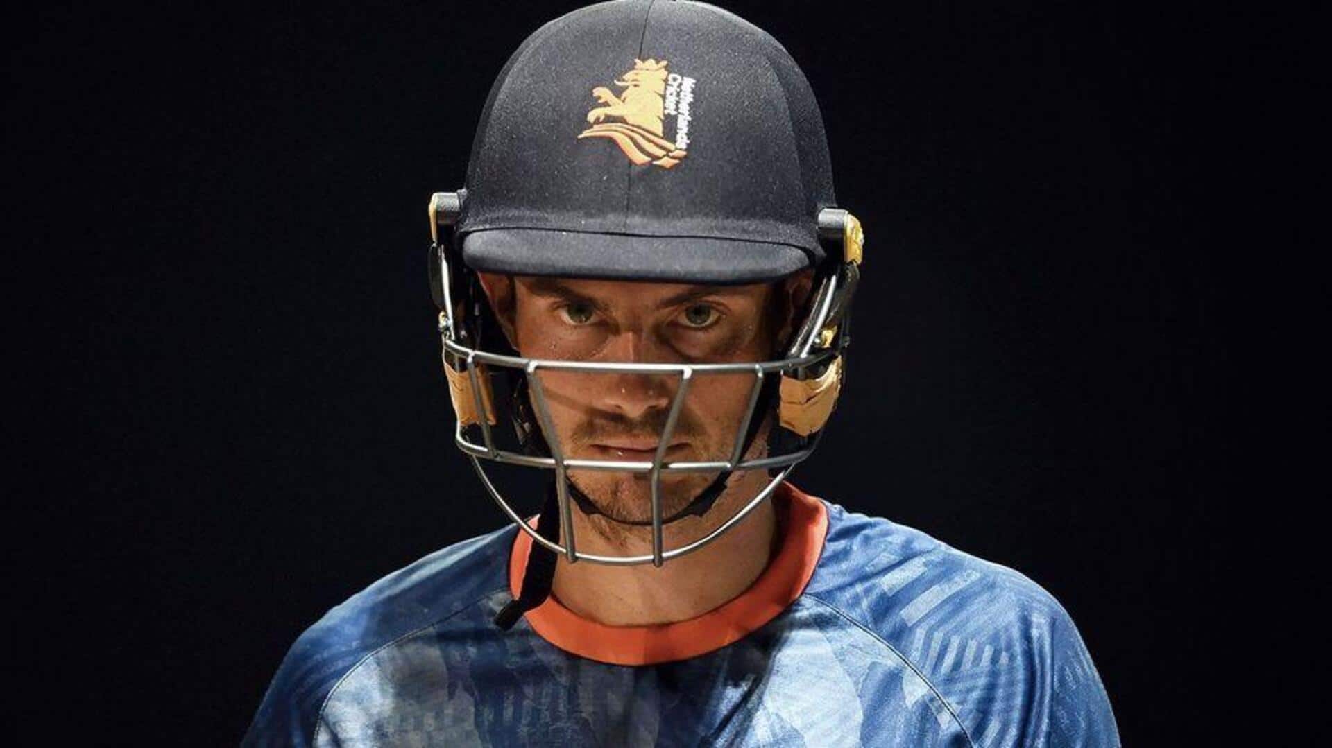 Scott Edwards steps down as Netherlands captain: Details