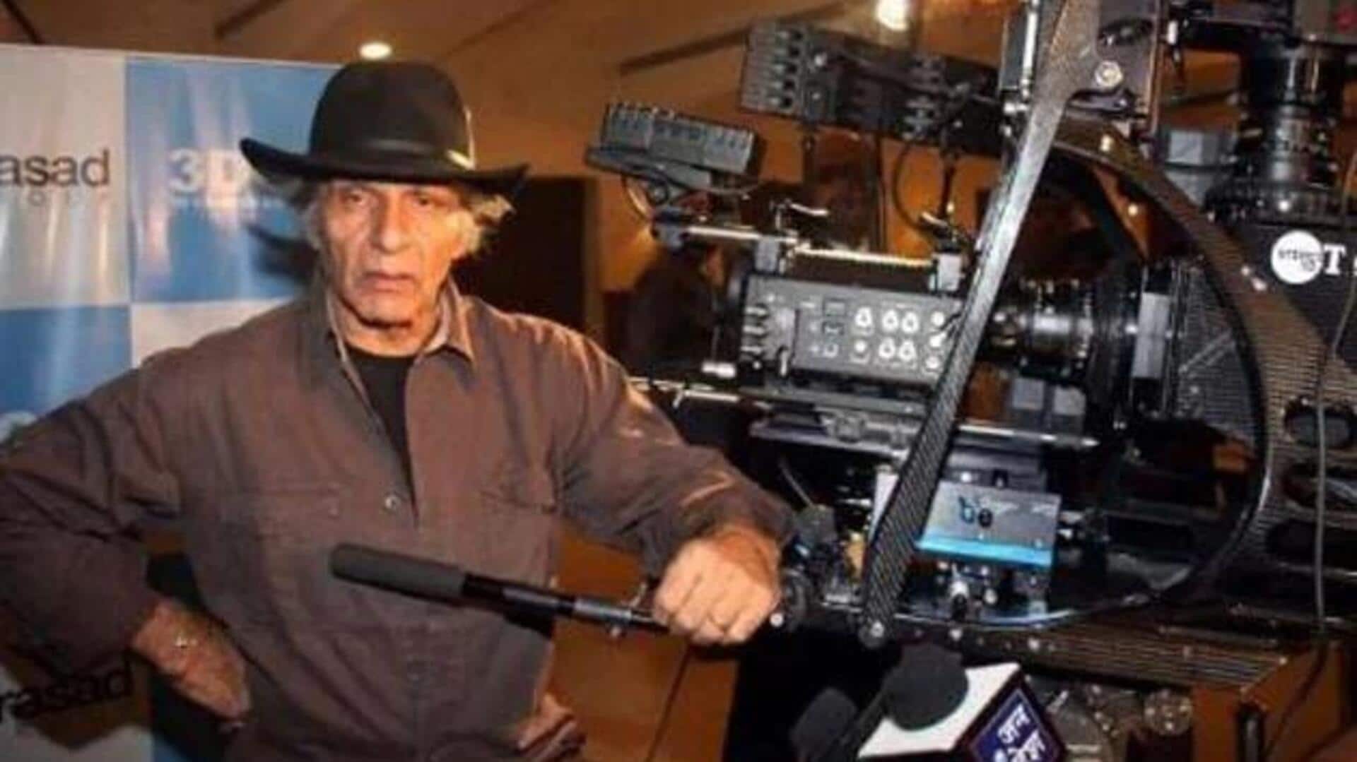 Cinematographer Ashok Mehta's life to be chronicled in coffee-table book