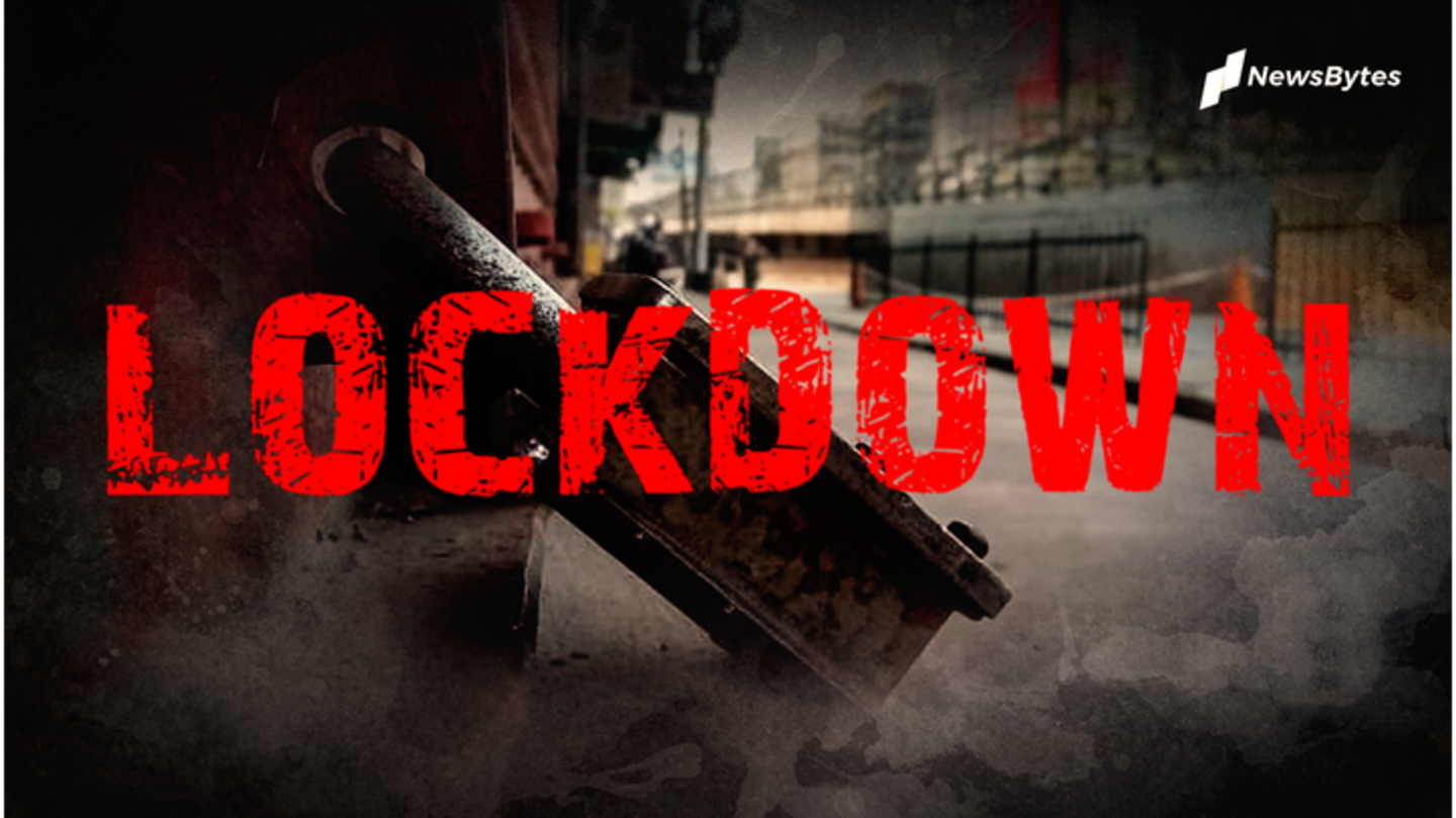 Maharashtra may not use the term 'lockdown' Maharashtra may not use the term 'lockdown'