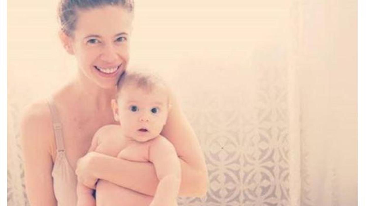 Kalki gave birth to a baby girl last year Kalki gave birth to a baby girl last year