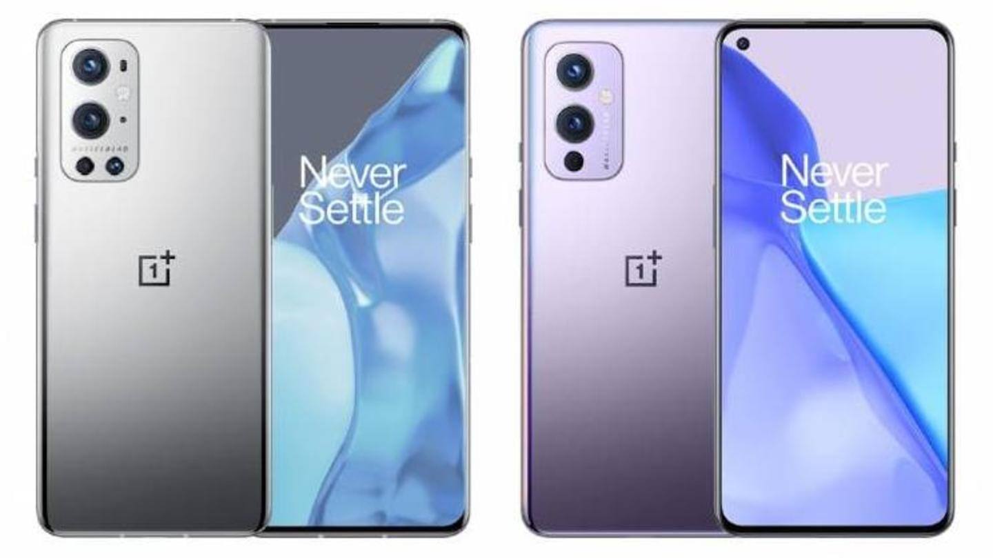 The phones have a 120Hz AMOLED display The phones have a 120Hz AMOLED display